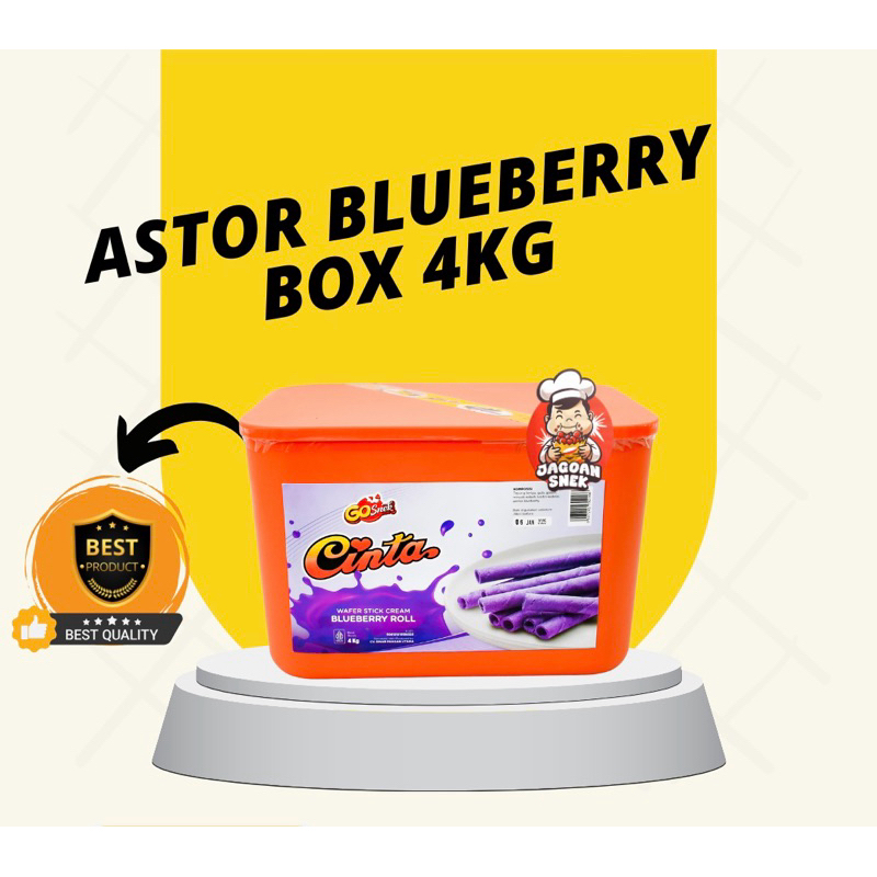 

Astor Cinta container box 4kg