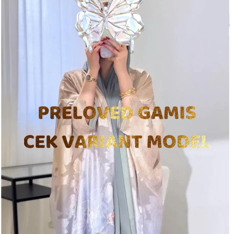Preloved Gamis > Preloved Kaftan > Preloved Abaya > PL Gamis India Arab > prelovedkustore