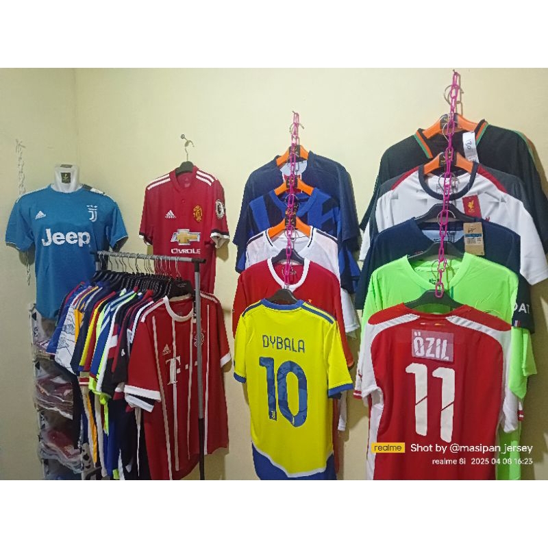 Jersey bola murah grade ORI Thailand/grade lokal