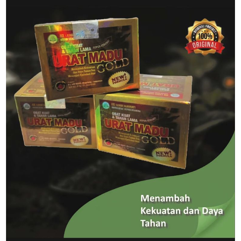 

URAT MADU GOLD 100% ORIGINAL