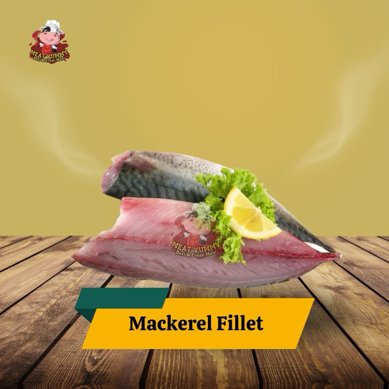 

Makarel Fillet 500gram
