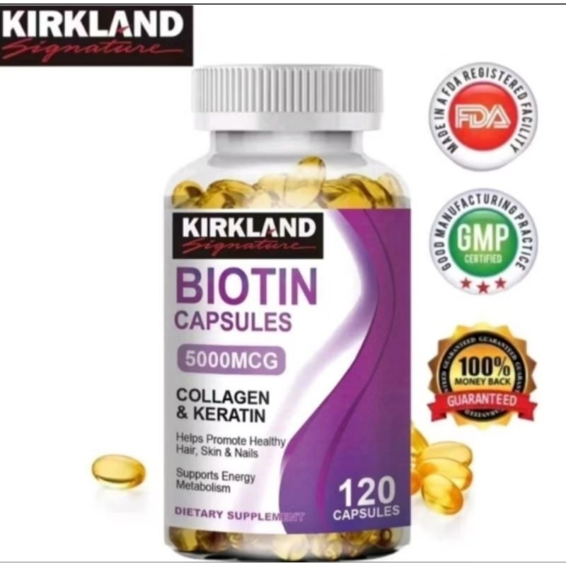 

Kirkland Biotin free 1botol minox