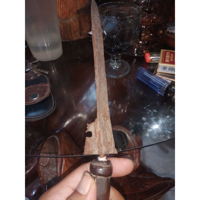 Keris Patrem Sepuh Nagakikik