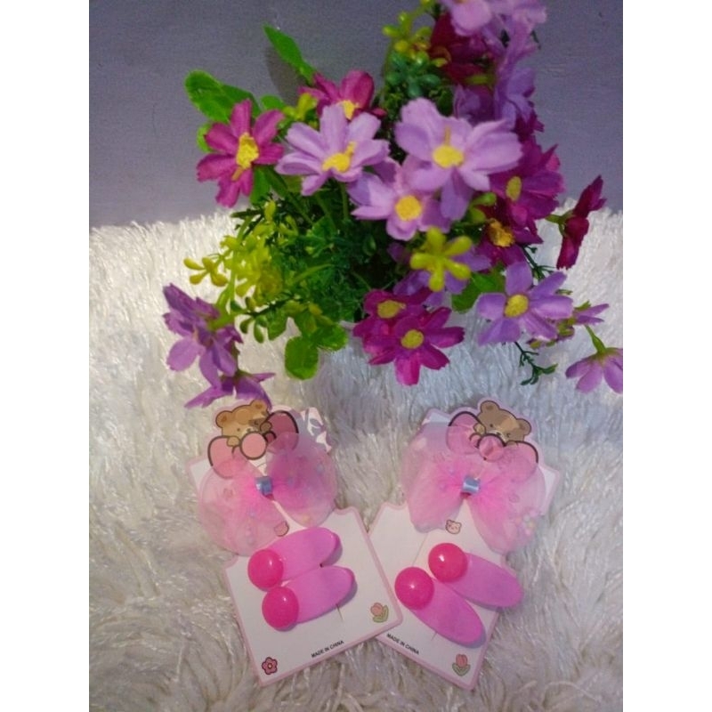 IKAT RAMBUT SET PITA ANAK PEREMPUAN