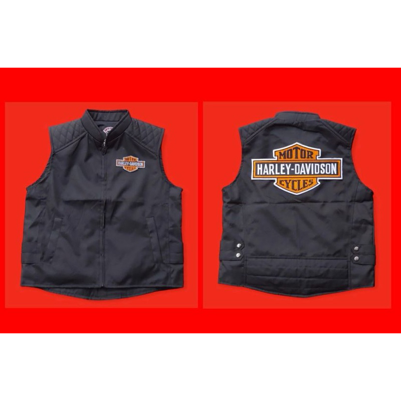 Vest Rompi Gortek Harley Davidson