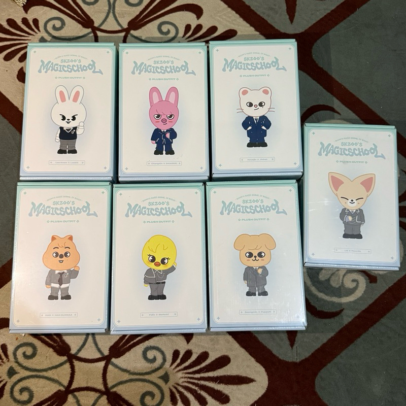 [READY STOCK] STRAY KIDS SKZOO OUTFIT MAGIC SCHOOL