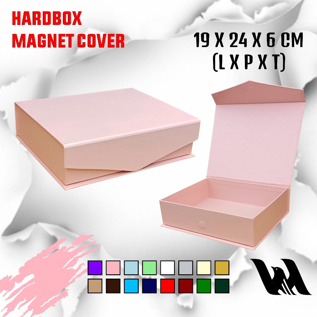 

HARDBOX - KOTAK KADO - GIFTBOX - MAGNET - COLOR - WARNA