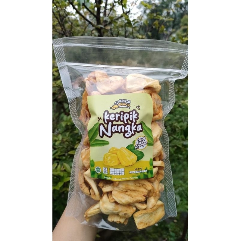 

Keripik Nangka Alfarizqi Snack 165gr
