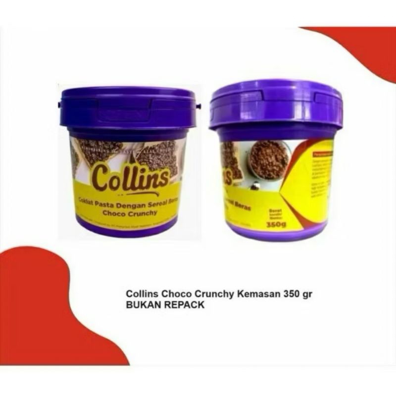 

Ay00! Collins Crunchy 350gram /Selai Cokelat Crunchy