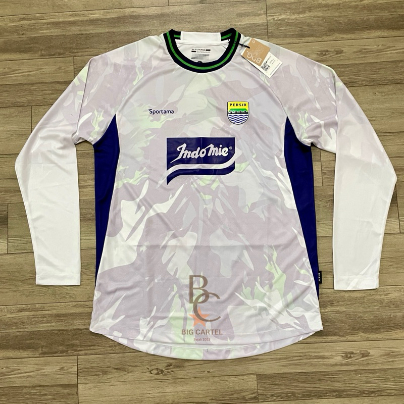 PERSIB JERSEY LONGSLEEVE AWAY PLAYER ISSUE ACL TWO 2 2024