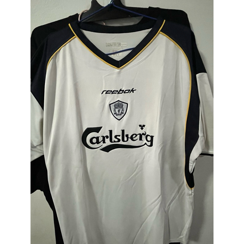 Jersey Liverpool 2001 Away + NNS Folwer second