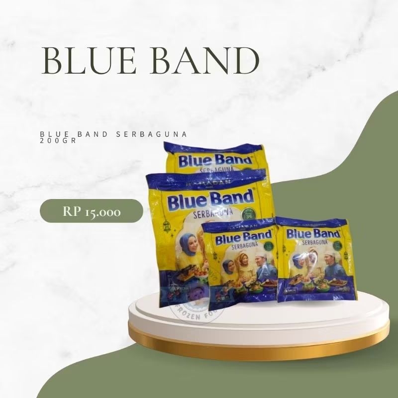 

MARGARINE BLUE BAND SERBAGUNA 200GR