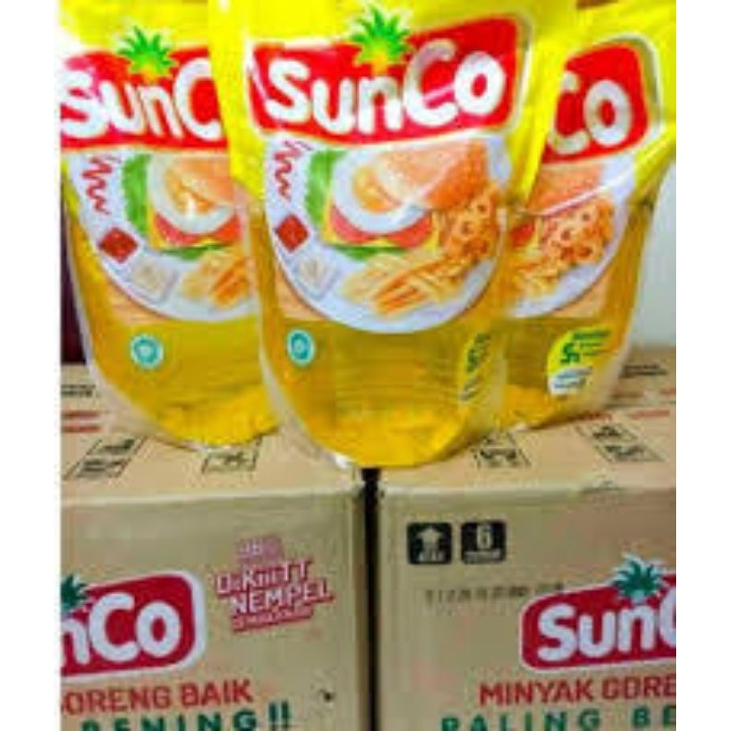 

minyak goreng sunco 2L kartonan
