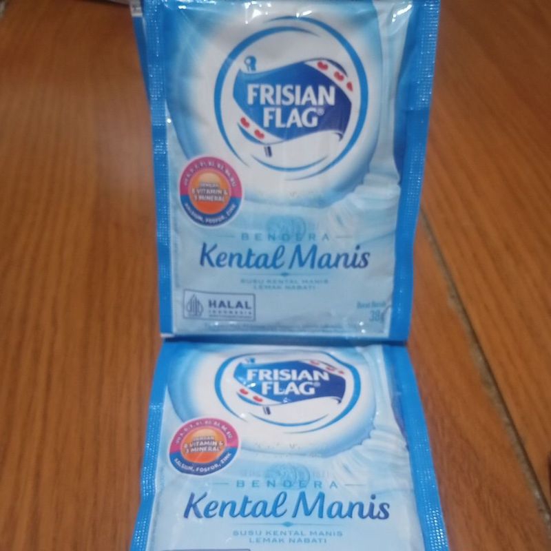 

Susu kental manis FrisianFlag