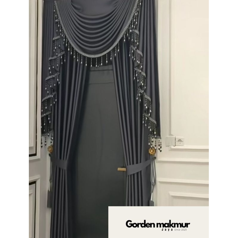 gorden mewah, gorden rumah, gorden minimalis, interior, gorden pintu, gorden minimalis, gordeng jend