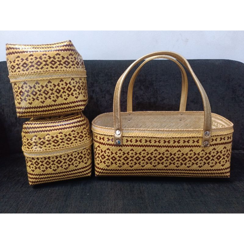 Tas Set 2 Bambu| Sokasi| Keben