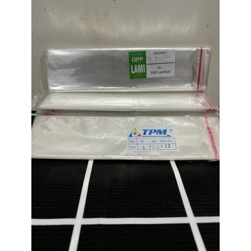 PLASTIK SENDOK ATAU OPP SENDOK @100lmbr