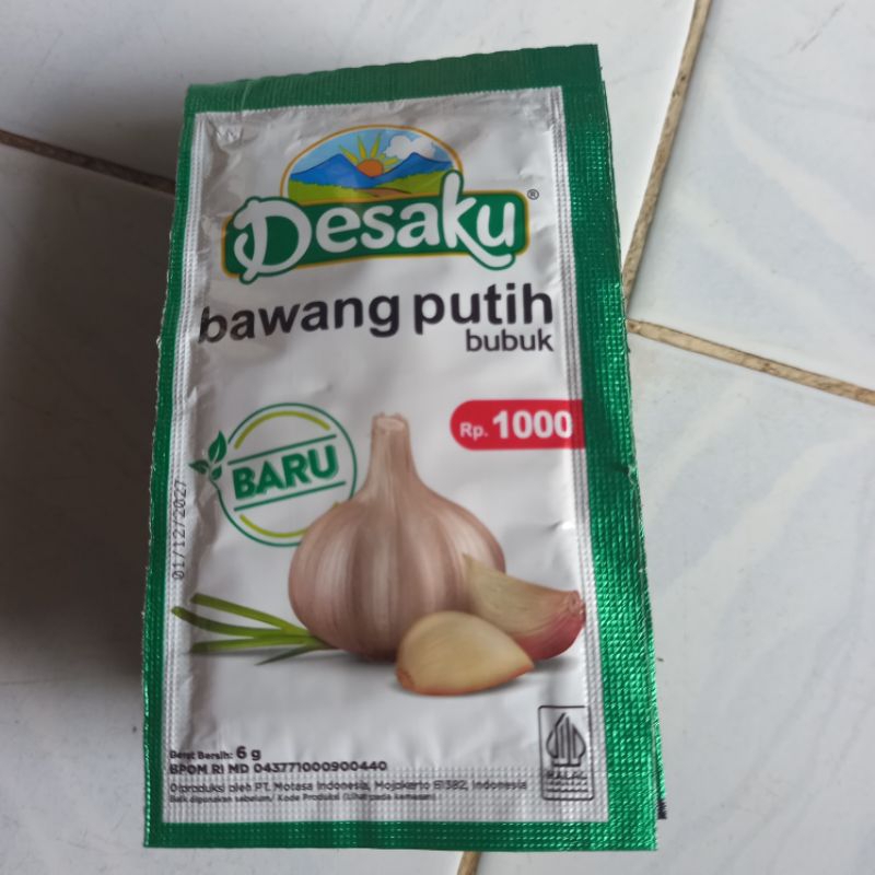 

Desaku Ladaku Bumbu Dapur Bubuk Lengkap