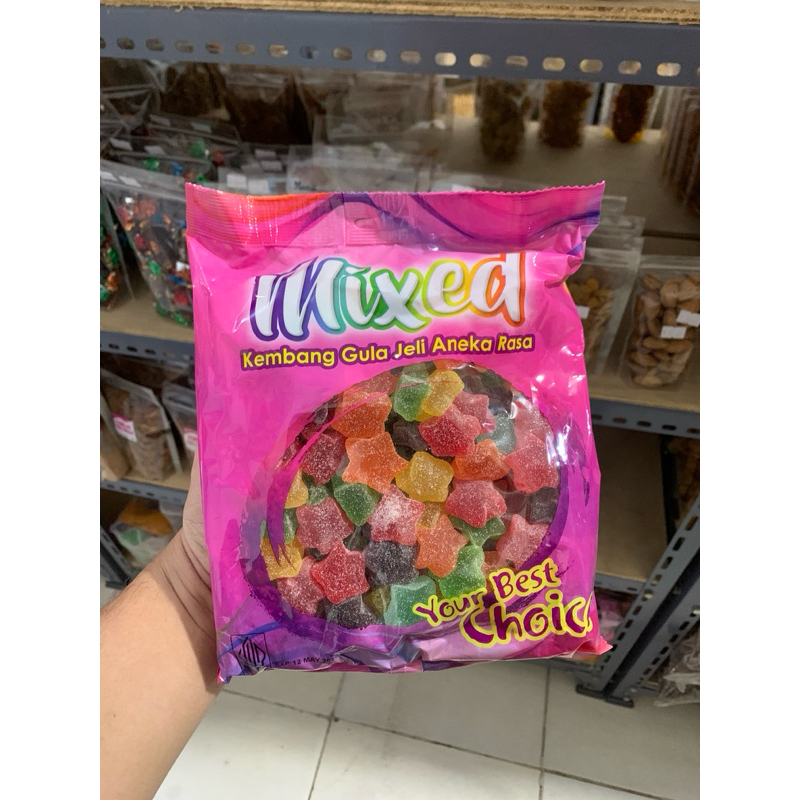 

Permen Jelly Malaysia Rasa Buah Buahan