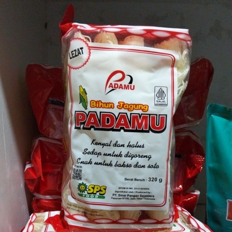 

Bihun jagung Padamu