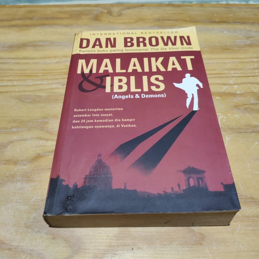 Novel Malaikat & Iblis Bekas