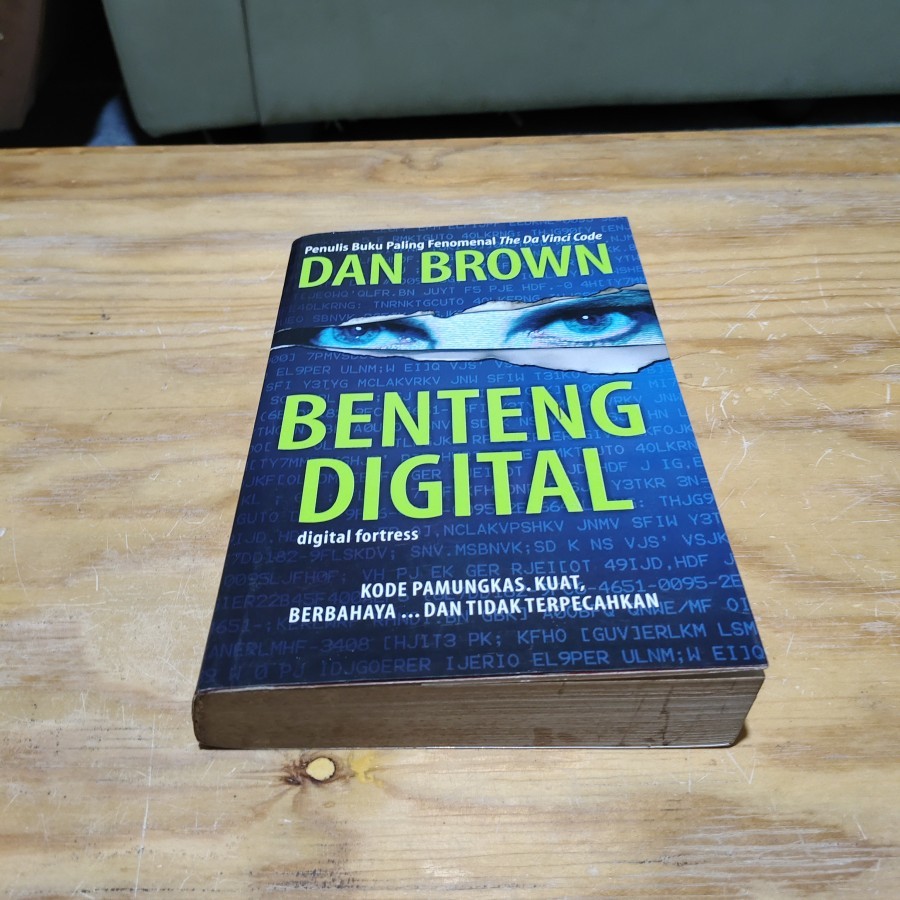 Novel Benteng Digital Bekas