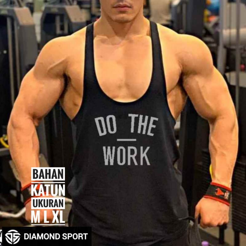 SIINGLET GYM PRIA SINGLET OLAHRAGA PRIA SINGLET RUNNING SINGLET OLAHRAGA PRIA OVERSIZE KAOS SINGLET 