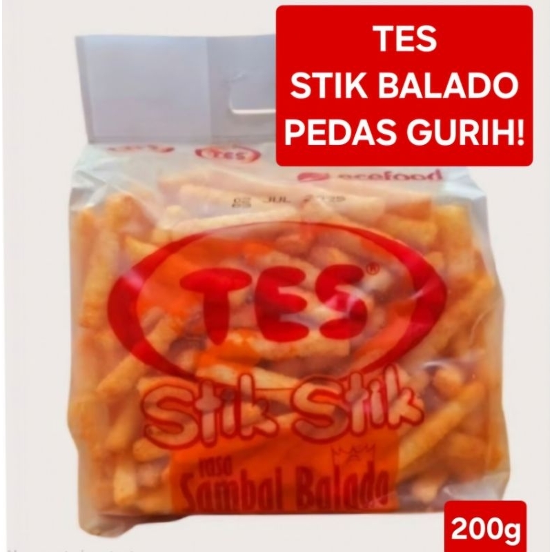 

Tes Stick Balado Stick Sambal Balado Ace Food 200g
