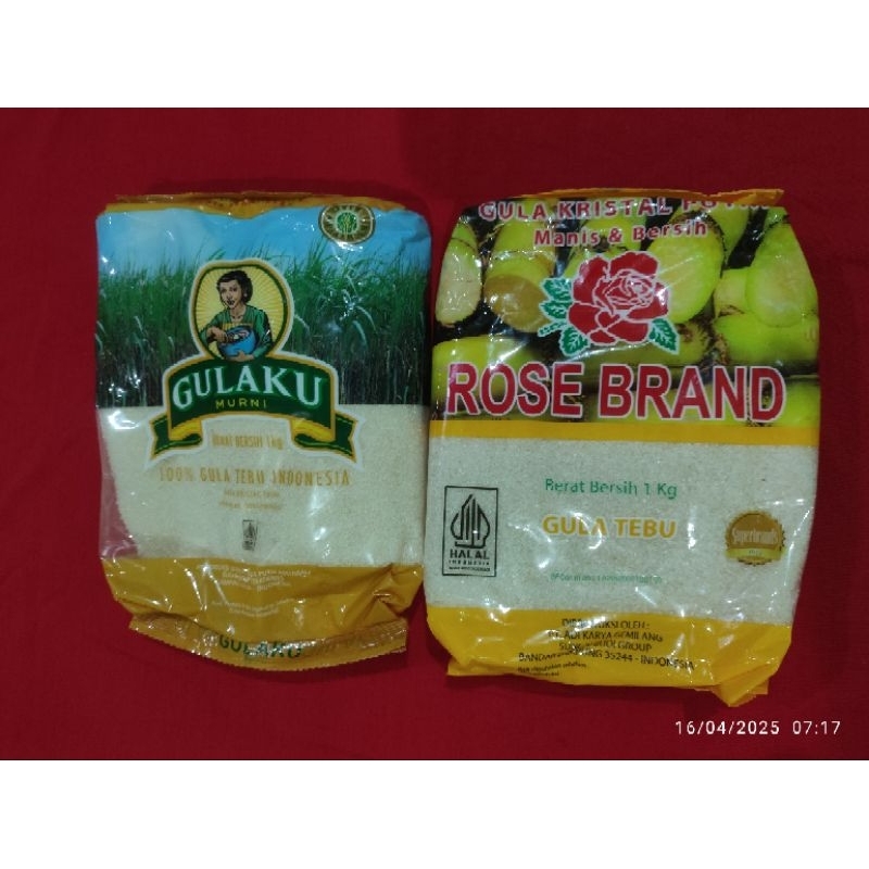 

Gula pasir 1 kg