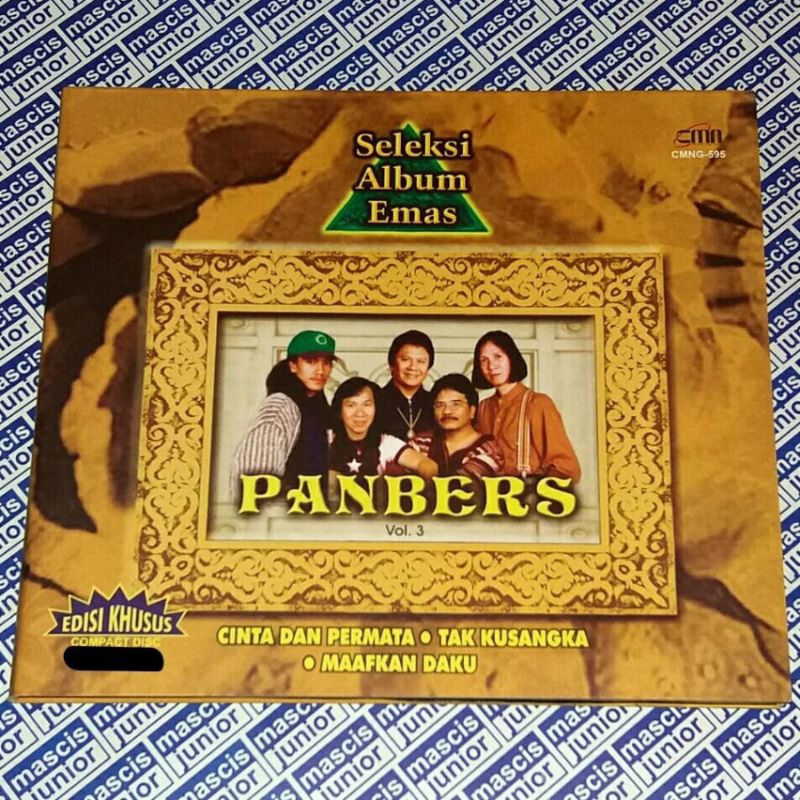 CD Panbers - Seleksi Album Emas