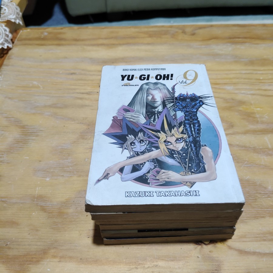 Komik Yu Gi Oh Premium Random