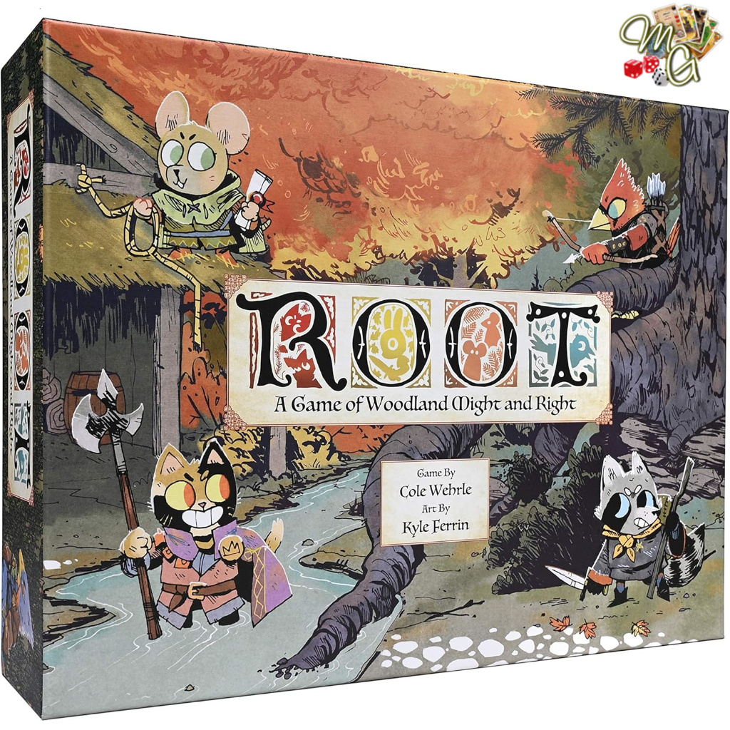 Root Board Game Strategy War Game