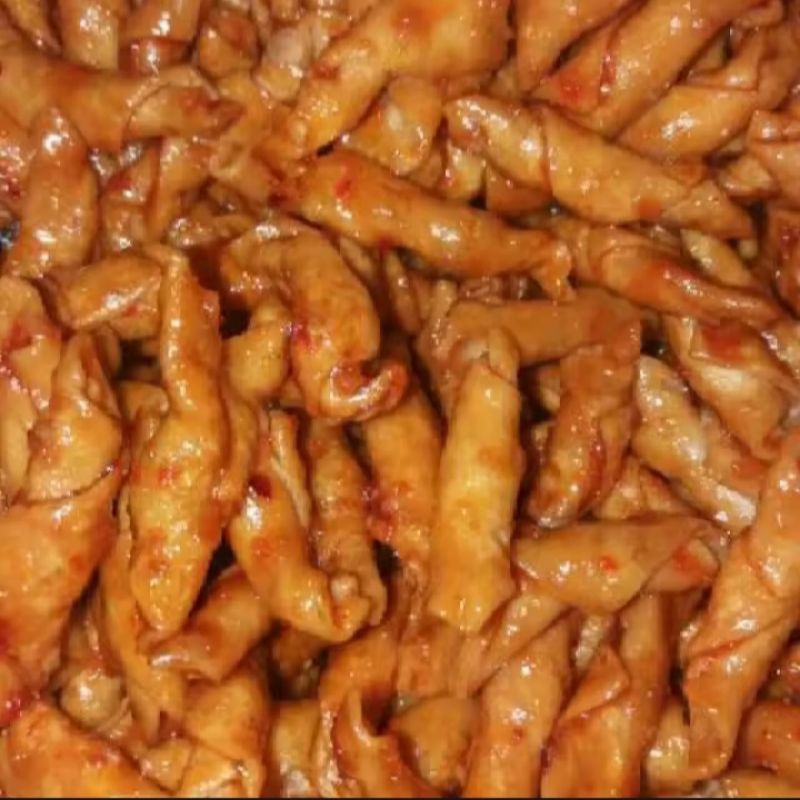 

kacang umpet pedas manis 500 gram