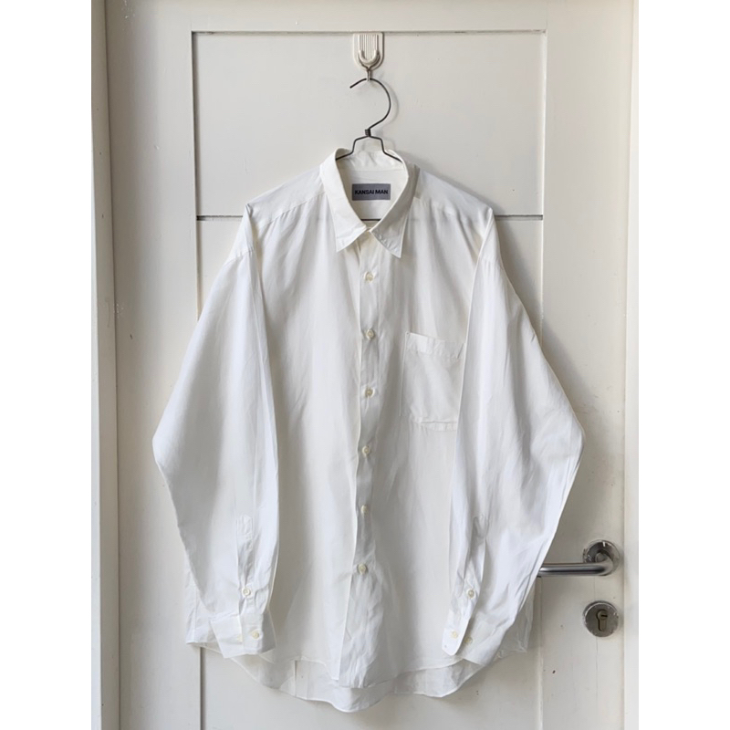 KANSAI MAN Yohji Yamamoto White Shirt
