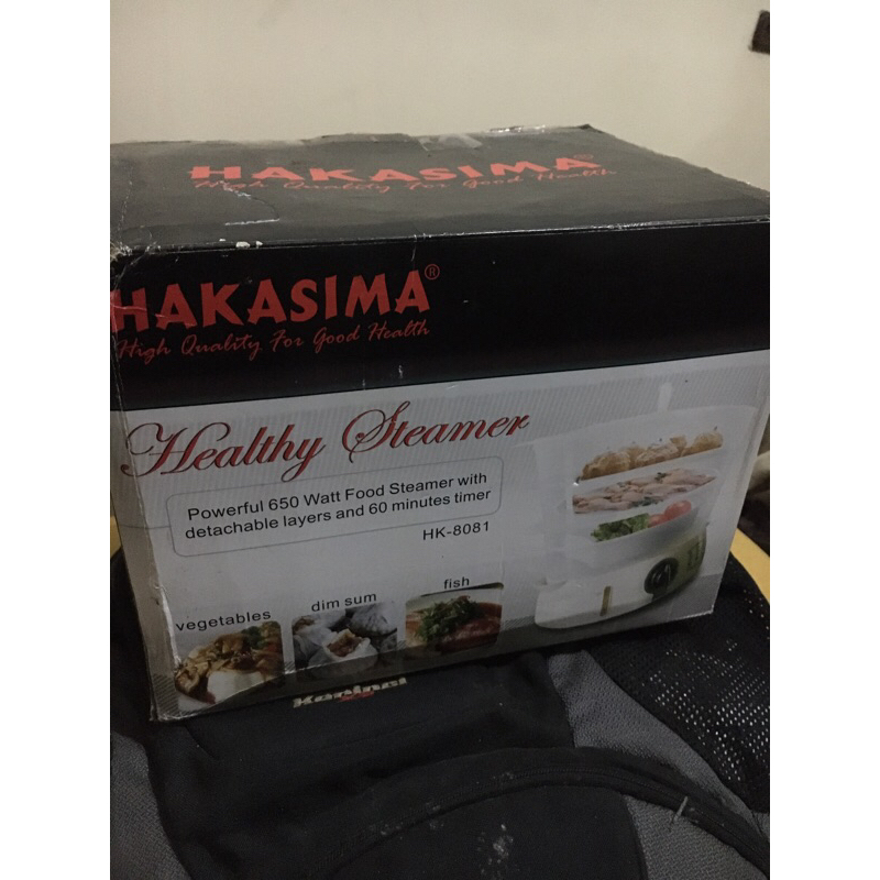 Healthy Steamer Hakasima