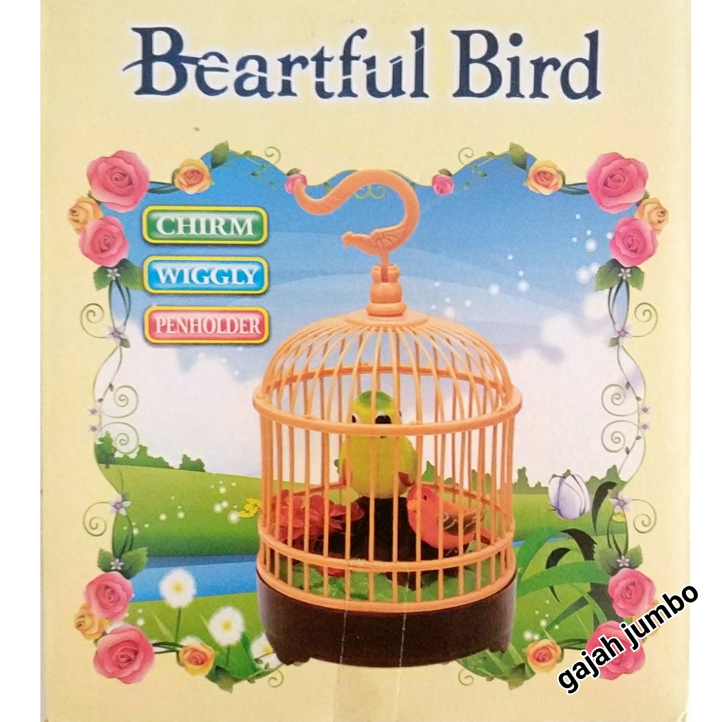 Mainan Burung Suara Dalam Sangkar Beautiful Bird