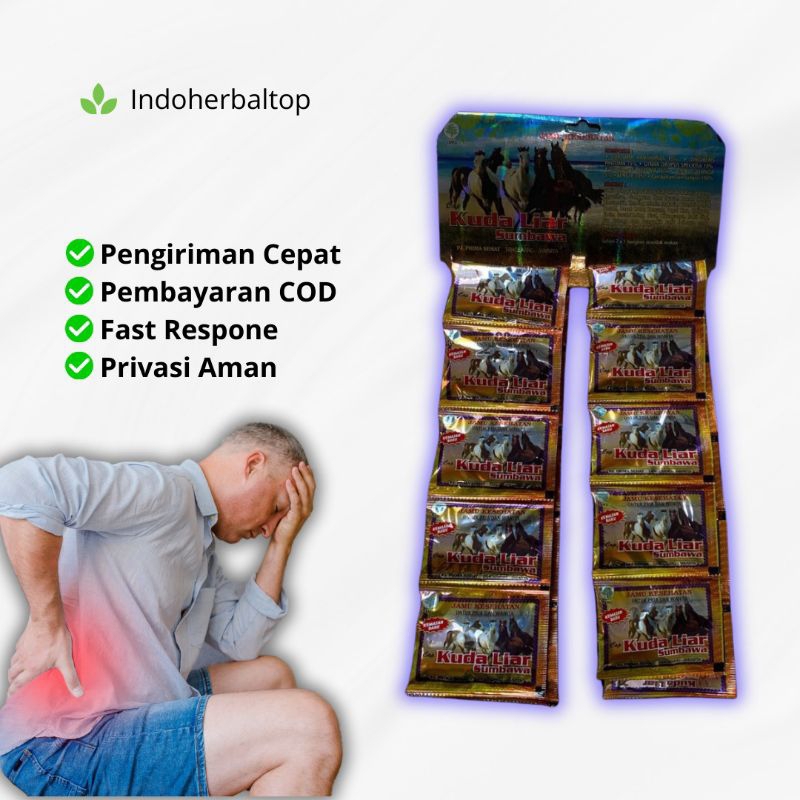 

Kuda Liar Kapsul Original