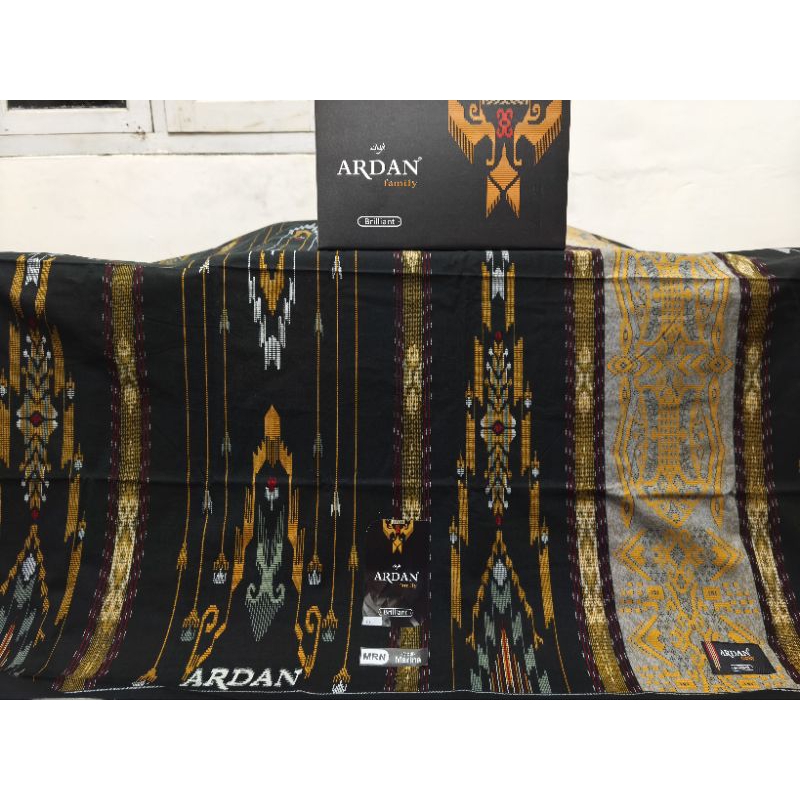 SARUNG ARDAN FAMILY BRILIANT GOLD || SARUNG ARDAN BRILIANT TYPE FAMILY || SARUNG ARDAN 100% ORIGINAL