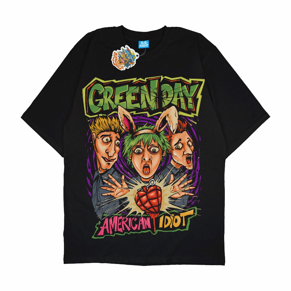 Artdover Kaos American Idiot Green Day