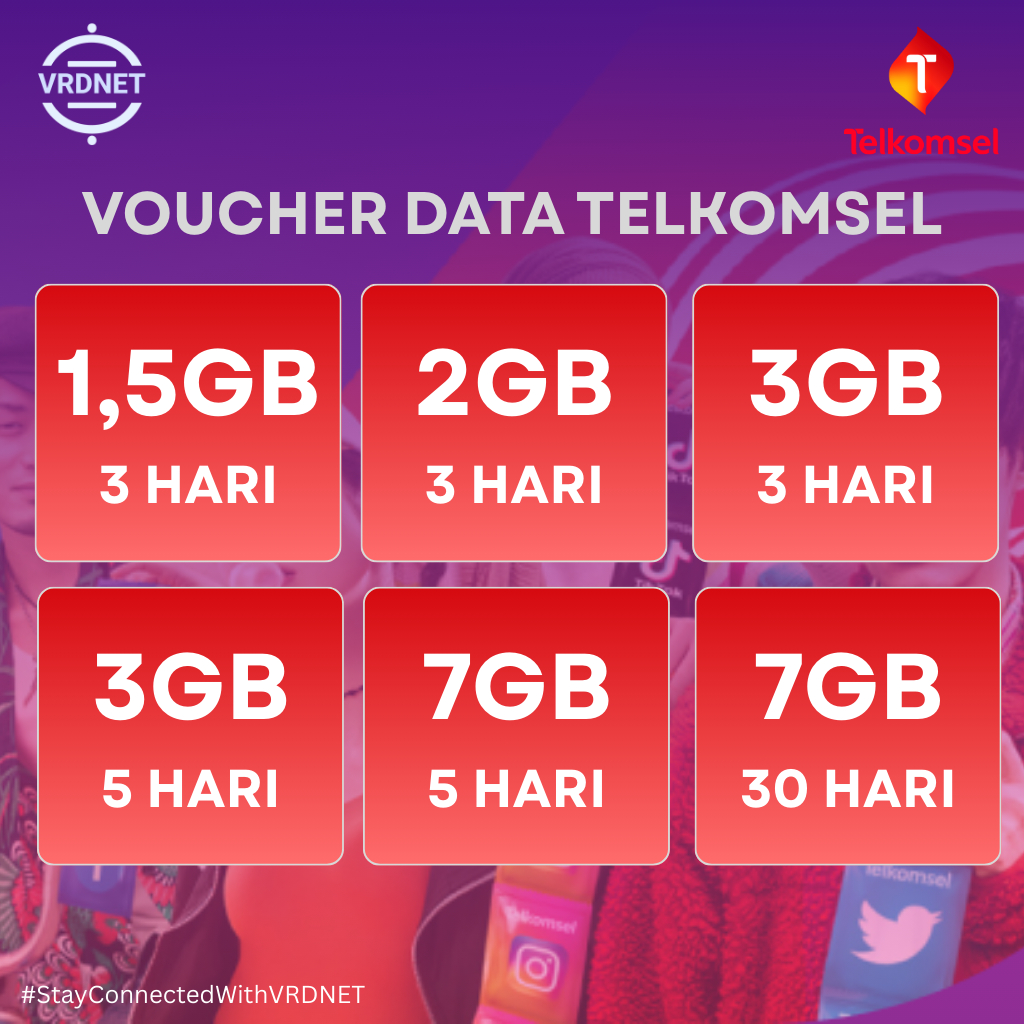 Paket Voucher Kuota Telkomsel Termurah