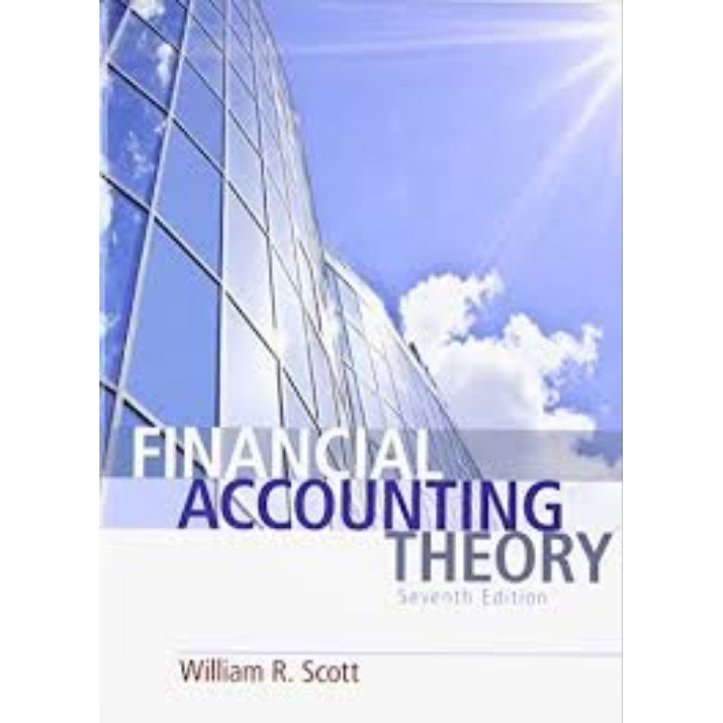 Financial Accounting Theory (7th Edition)
