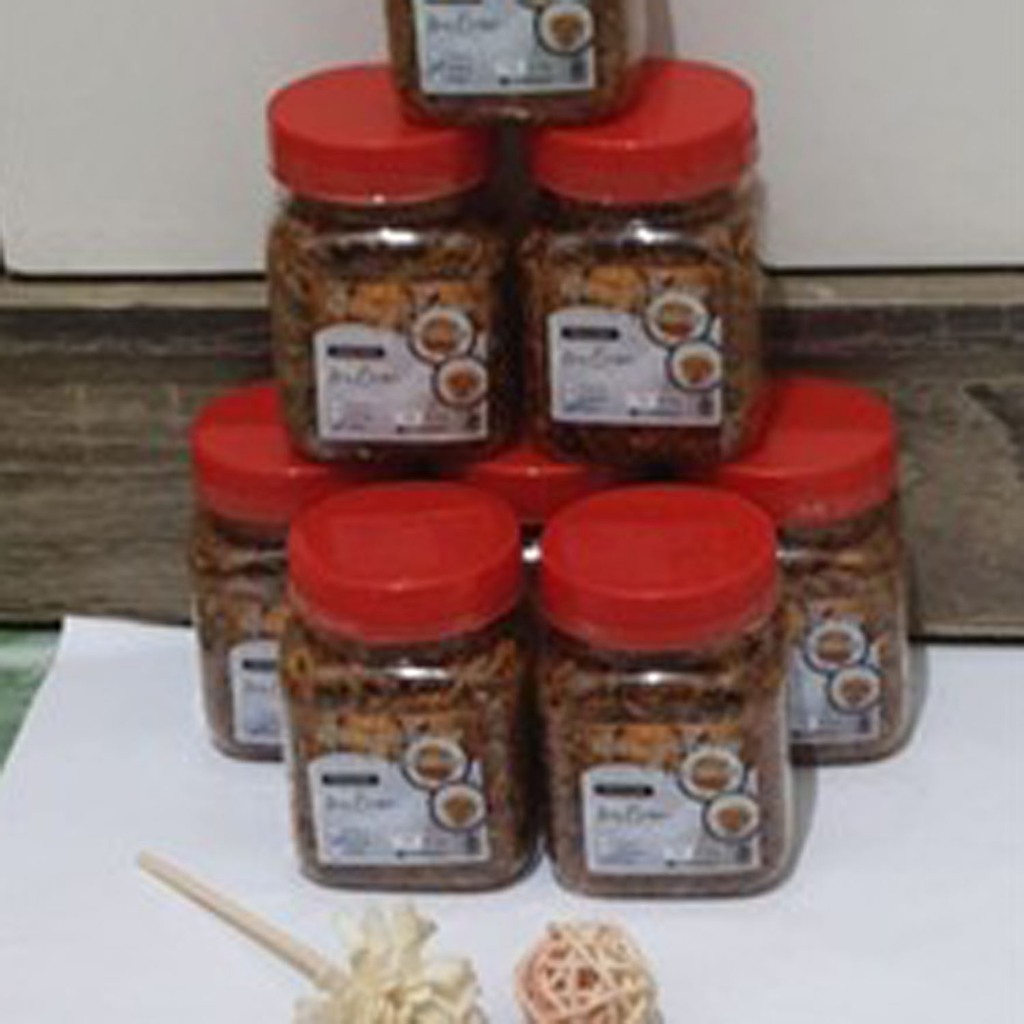 

Siwang, Terasi Bawang Goreng 200ML Asli Cirebon