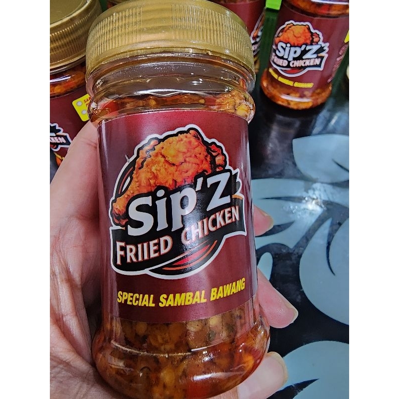 

sip'z special sambal