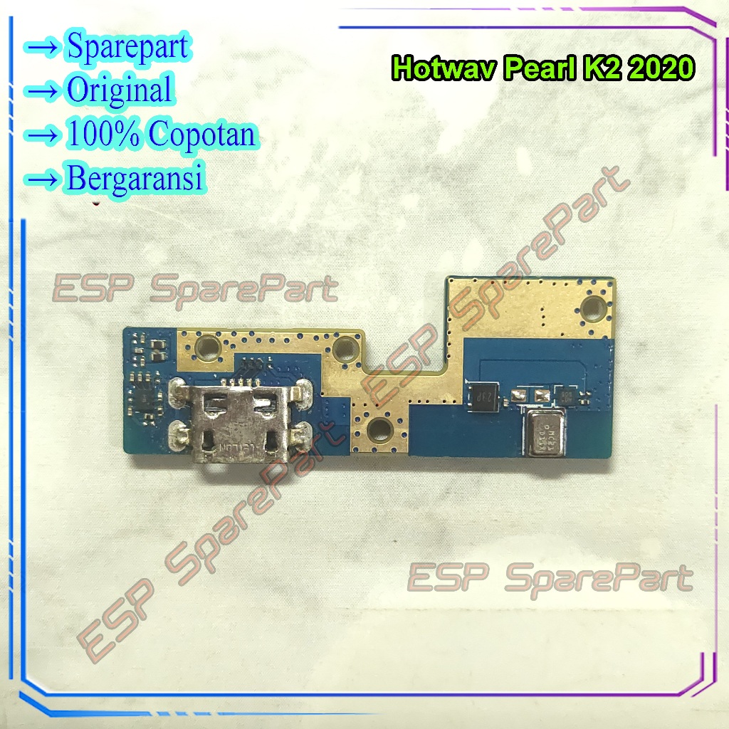 Board Charger Hotwav Pearl K2 2020 Papan Konektor Cas / Casan Copotan