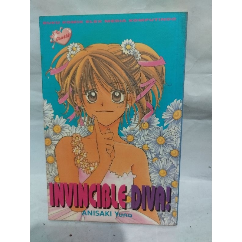 KOMIK INVINCIBLE DIVA