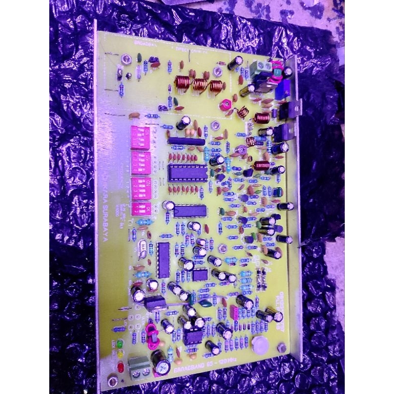 PLL transmiter FM 88 - 108 Mhz