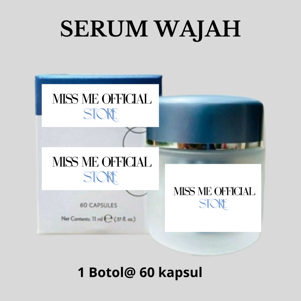 

1 BOTOL 60 BUTIR EX 4/27 SERUM MUTI@R@ SER)))MUT