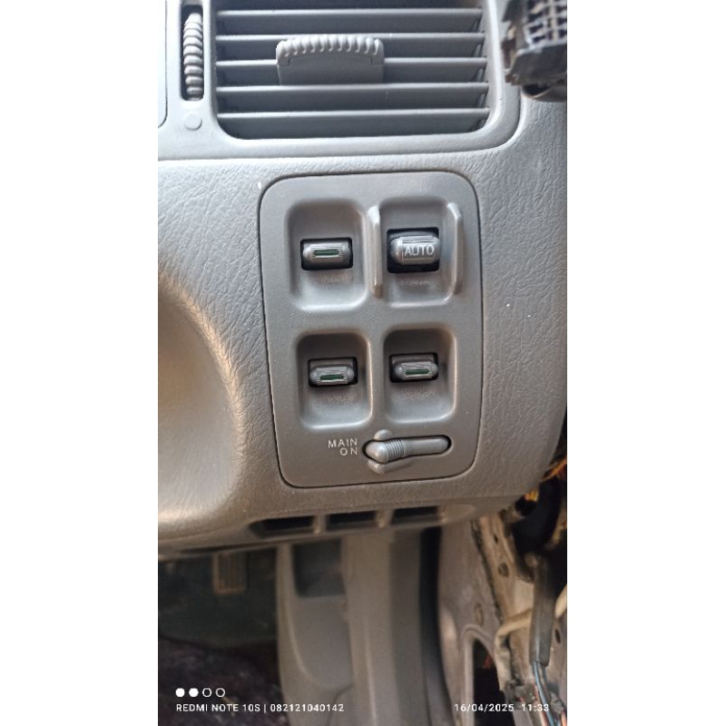 Saklar power window Crv gen 1 Original