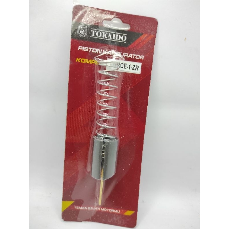 Jarum Skep piston gas Karburator Fizr Force-1 ZR Fiz R komplit Tokaido