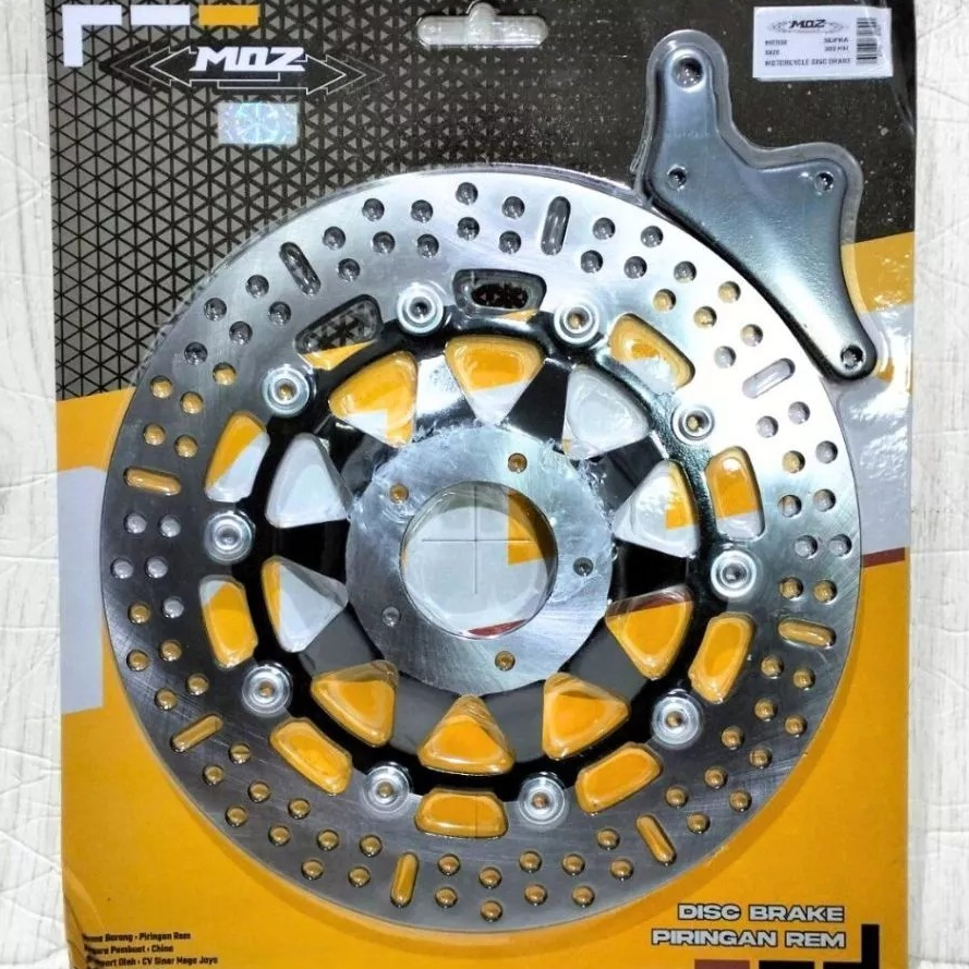 PIRINGAN SUPRA X piringan cakram DEPAN Supra x 300MM SUPRA X 125 KHARISMA SUPRA FIT NEW REVO LAMA CS